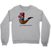 not a pipe Crewneck Sweatshirt