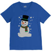 christmas snowman V-Neck Tee