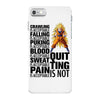 super saiyan quitting is not iPhone 7 Case