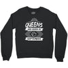 Queens Are Born In September Crewneck Sweatshirt