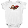 super lazy Baby Bodysuit