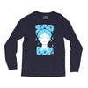 sad boy Long Sleeve Shirts