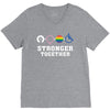 Stronger Together V-Neck Tee