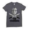the voorhees Ladies Fitted T-Shirt