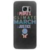 people's climate march for justice 2017 Samsung Galaxy S7 Edge