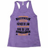 Super Cool Father In Law Of A Freaking Awesome Son In Law Racerback Tank