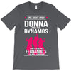 Donna And Dynamos White Letter T-Shirt