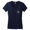 kale'em with kindness pocket Women's V-Neck T-Shirt