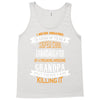Super Cool Granddaughter Of A Freaking Awesome Grandpa Tank Top
