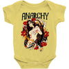 anarchy angel Baby Bodysuit