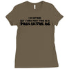 retired (2) Ladies Fitted T-Shirt