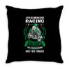 I am A Racing Grandpa Like A Regular Grandpa Only Throw Pillow