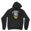 angry monkey jaune sure Unisex Hoodie