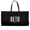 Beto For Senate Weekender Totes