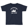 pro cow tipper tipping funny Toddler T-shirt