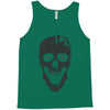 skull triangle Tank Top