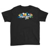 thunder and lightning Youth Tee