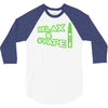 relax&amp;#vape 3/4 Sleeve Shirt