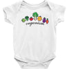 veganism Baby Bodysuit