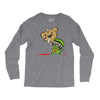 teddy monster Long Sleeve Shirts