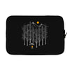 be alone Laptop sleeve