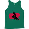 Wolf And Lady Tank Top