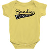 sunday funday Baby Bodysuit