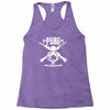 winner winner chicken dinner emblem Racerback Tank