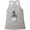 pocket koala bears Racerback Tank