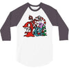 monster mash 3/4 Sleeve Shirt