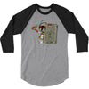 boba selfie 3/4 Sleeve Shirt