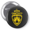 nova corps Pin-back button