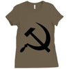 cccp Ladies Fitted T-Shirt