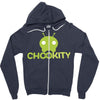 Chookity Zipper Hoodie