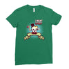 i want candy Ladies Fitted T-Shirt