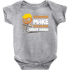 Trumpkin Make Halloween Great Again Baby Onesie