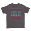 christmas ugly Youth Tee