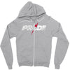 pride fc logo 2 Zipper Hoodie
