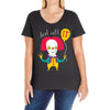 deal with it Ladies Curvy T-Shirt