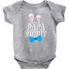 papa bunny Baby Bodysuit