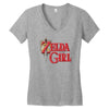 zelda is the girl Women's V-Neck T-Shirt