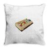 pop sushi Throw Pillow