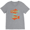 teachers love brains V-Neck Tee