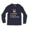 room for vodka Long Sleeve Shirts