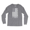 Vintage Usa Flag Long Sleeve Shirts