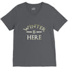 Winter (a213) V-Neck Tee