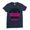 I've Been Called A Lot Of Names But Grandma Is My Favorite Ladies Fitted T-Shirt