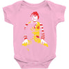 the joker ronald mcdonald Baby Onesie