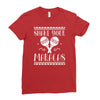 shake your maracas Ladies Fitted T-Shirt
