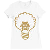 no mean muggin Ladies Fitted T-Shirt